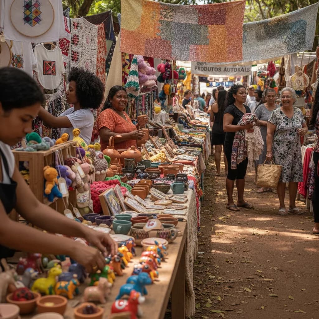 Black Friday Meio de Ano: Artesãs Faturam 230% em Julho